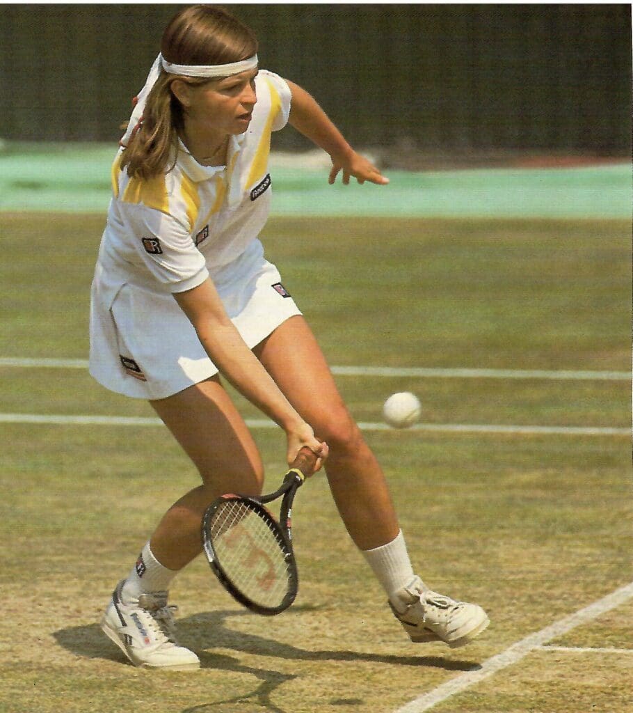 Hana Mandlikova 1984 Wimbledon