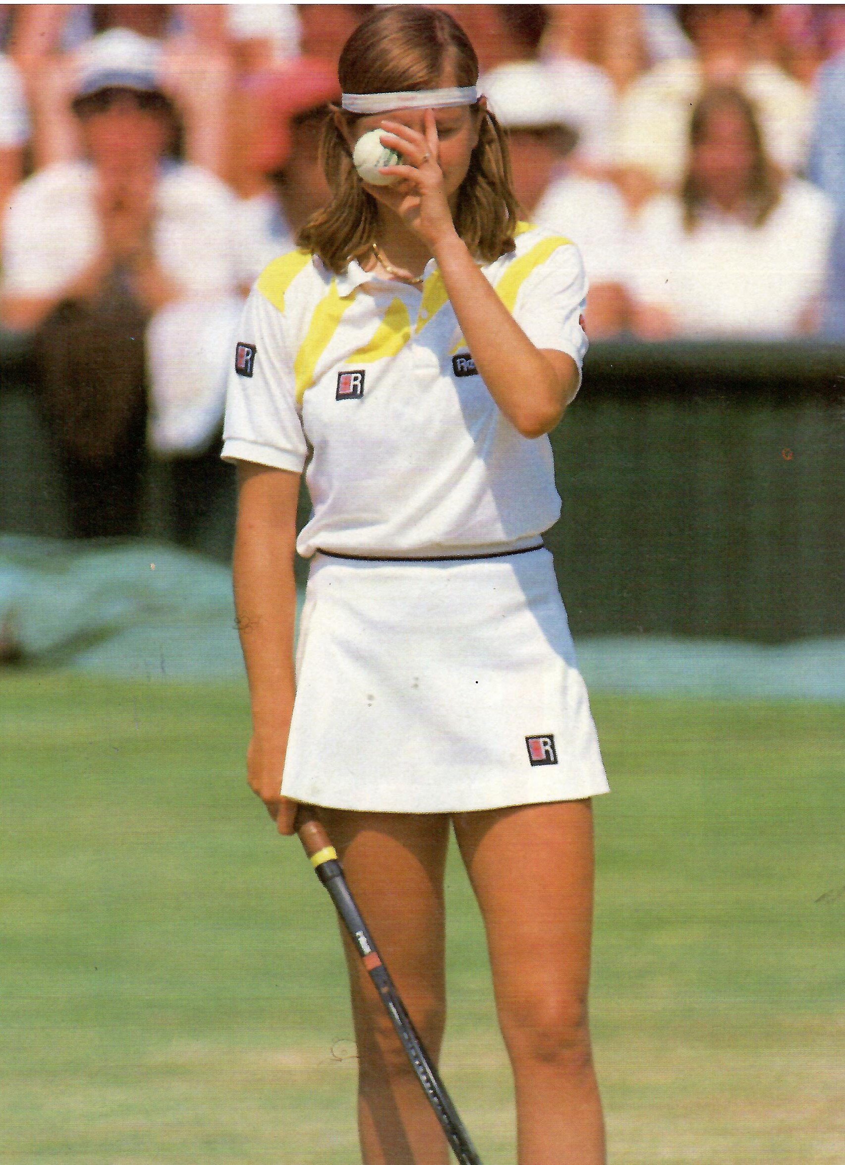 Hana Mandlikova 1984 Wimbledon