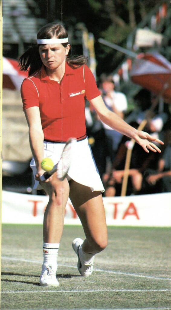 Mandlikova1980 Australian Open