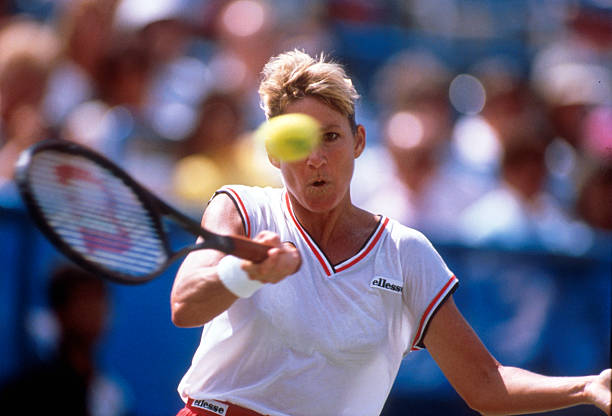 Palm Springs Chris Evert 1989 US Open