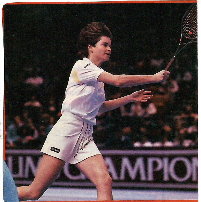 Mandlikova 1986 Virginia Slims Championships