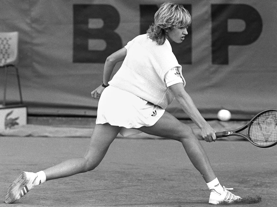 Graf 1986 Roland Garros