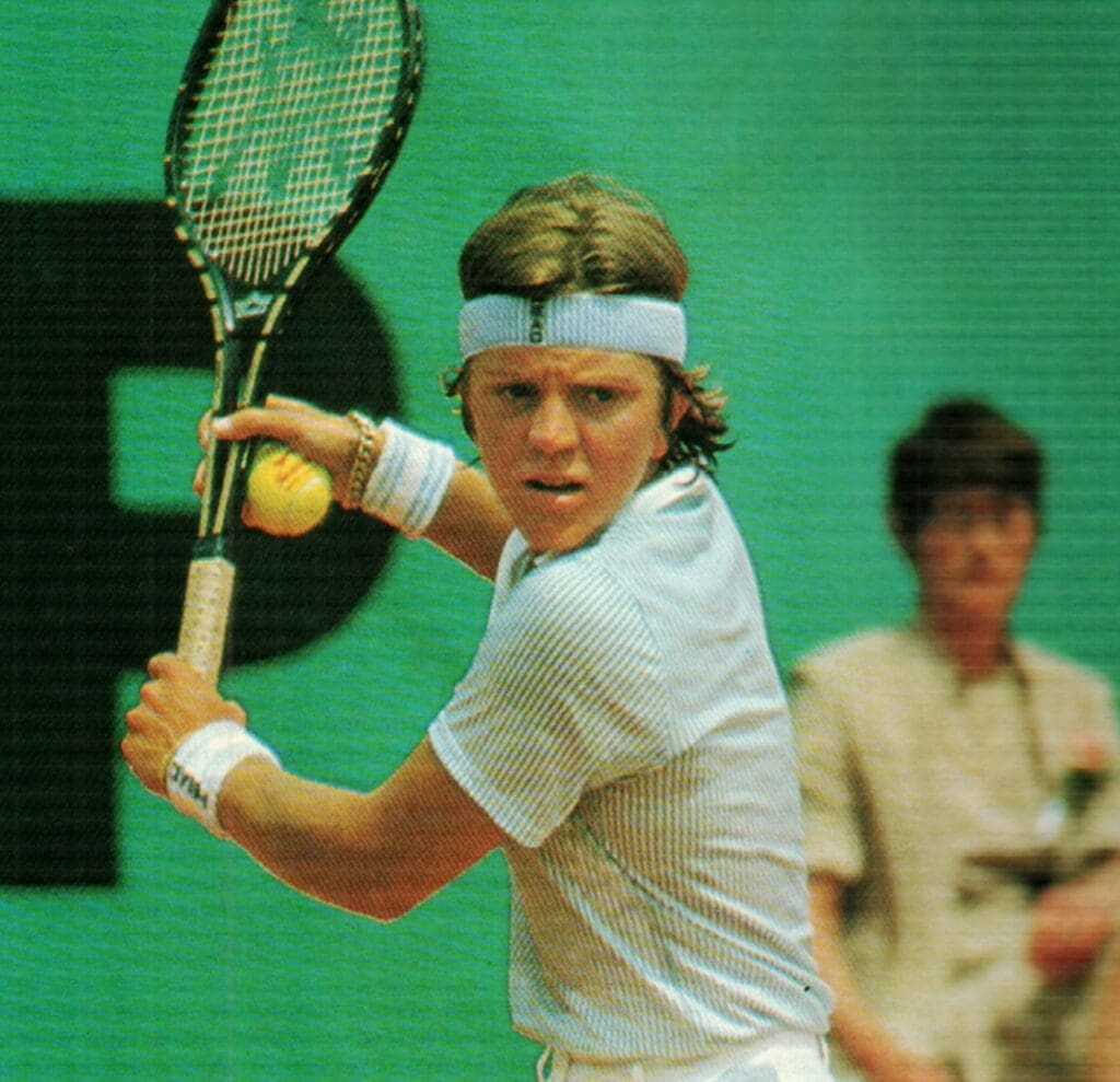 Hanika 1981 Roland Garros
