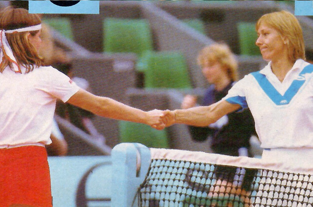 Navratilova Mandlikova : Hana’s Top Five Roland Garros Matches