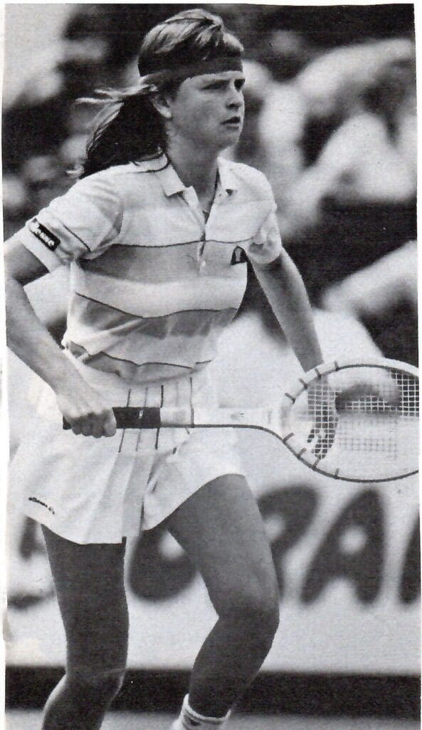 Mandlikova 1981 Roland Garros