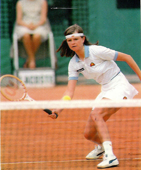 Mandlikova 1982 Roland Garros