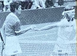 Stove Mandlikova 1982 Roland Garros