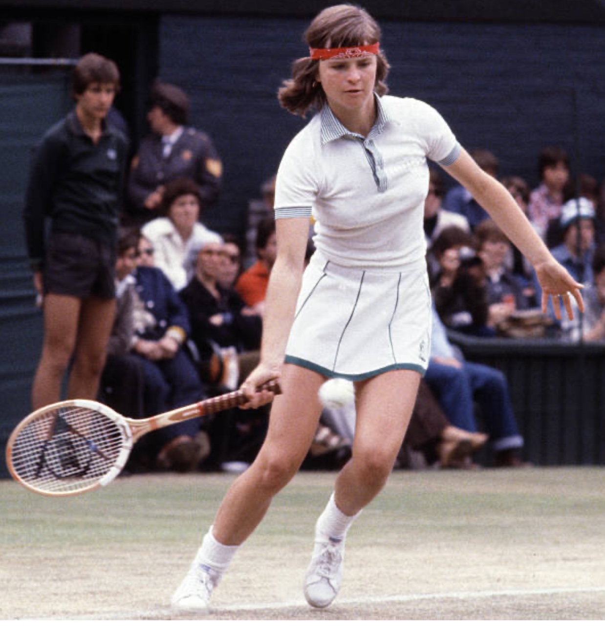 Hana Mandlikova 1979 Wimbledon