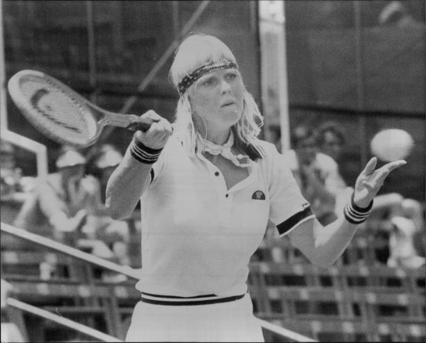 Regina Marsikova, DR 1979 Wimbeldon