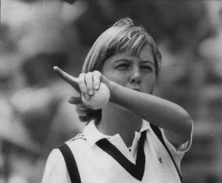 Bettina Bunge 1980 South Australian Open Adelaide