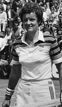 Betty Stove 1980 South Australian Open Adelaide