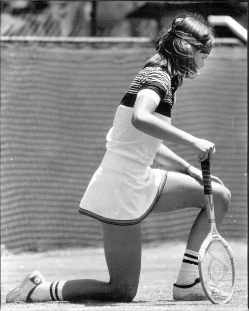 Hana Mandlikova 1979 New South Wales Open Sydney