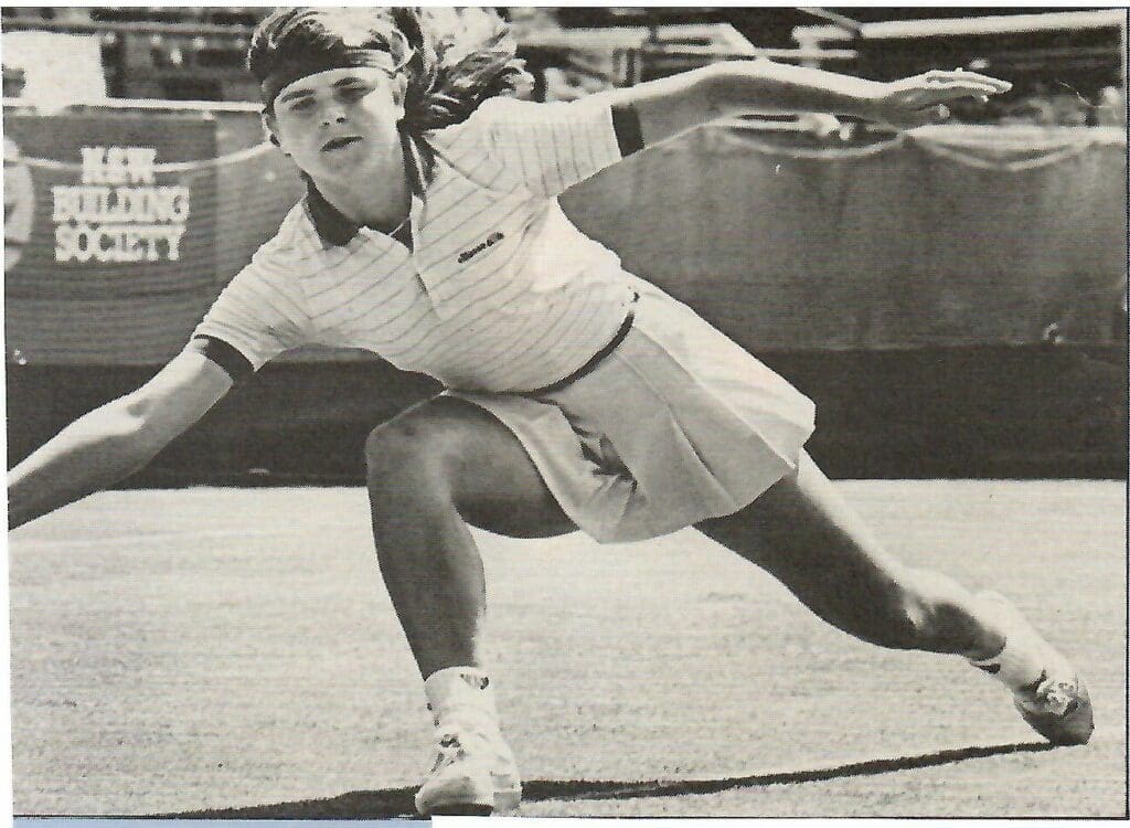 Mandlikova 1980 New South Wales Open