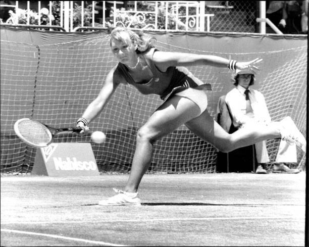 Hana Mandlikova 1979 NSW Open Sydney