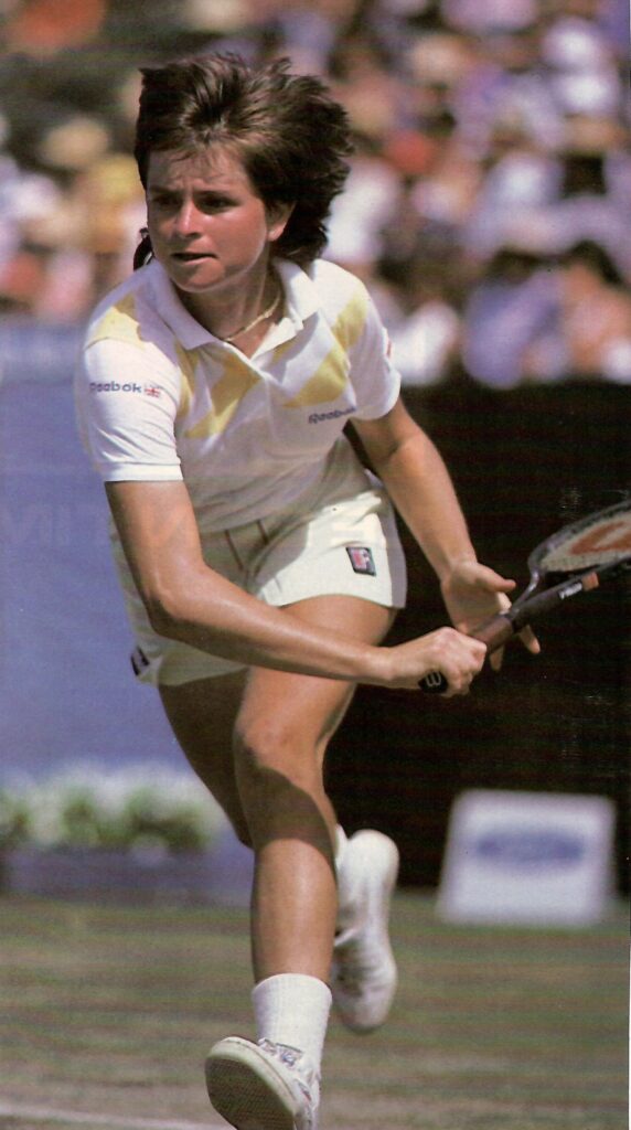 Hana Mandlikova 1985 Ford Australian Open