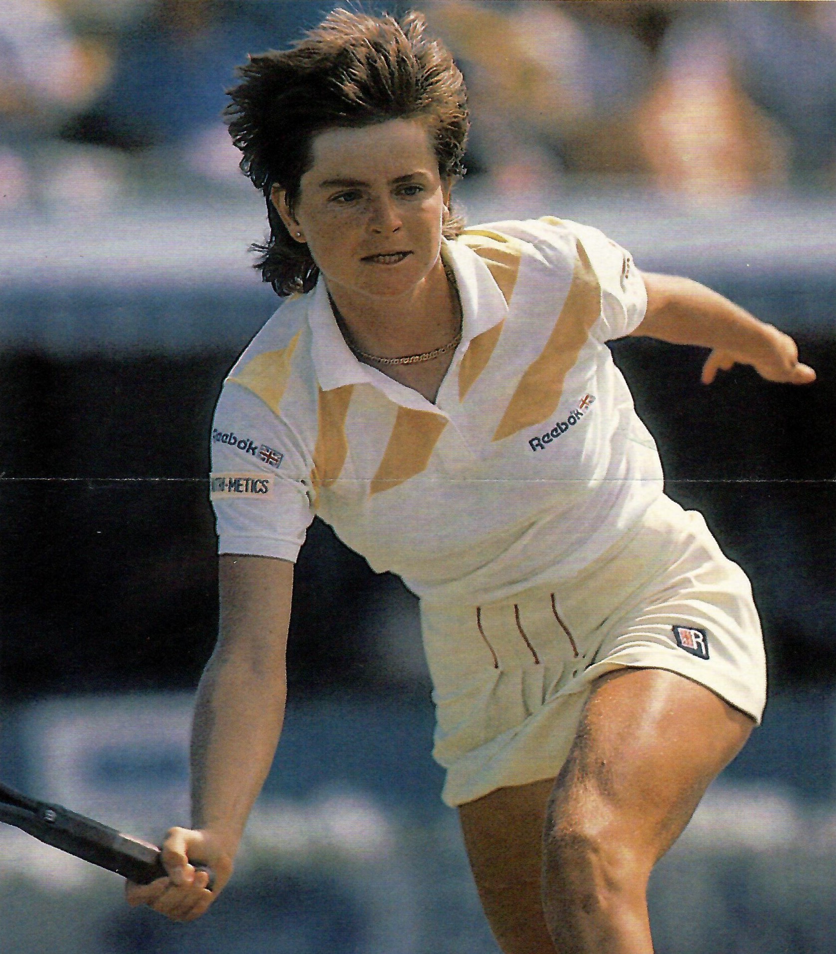 Hana Mandlikova 1985 Ford Australian Open