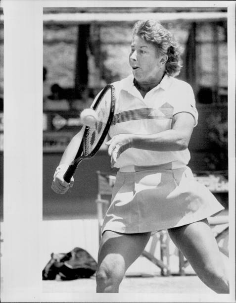 Hana Mandlikova 1985 Ford Australian Open