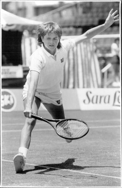 Hana Mandlikova 1985 New South Wales Open