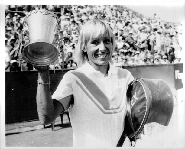 Navratilova 1985 New South Wales Open