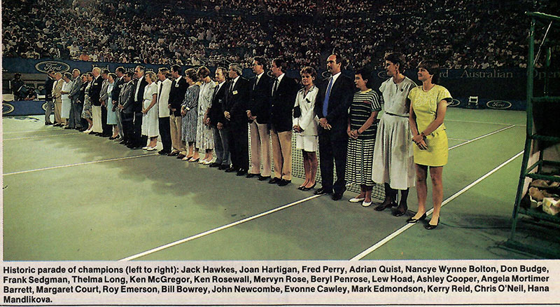 Mandlikova 1988 Australian Open