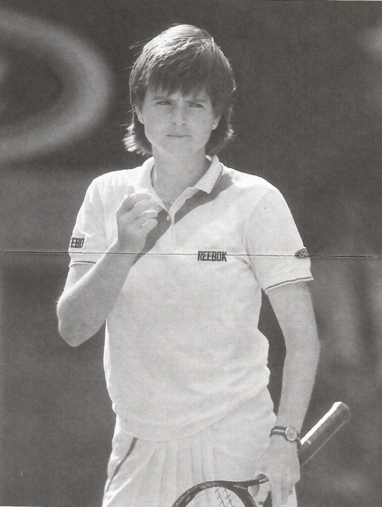 Mandlikova 1988 Australian Open