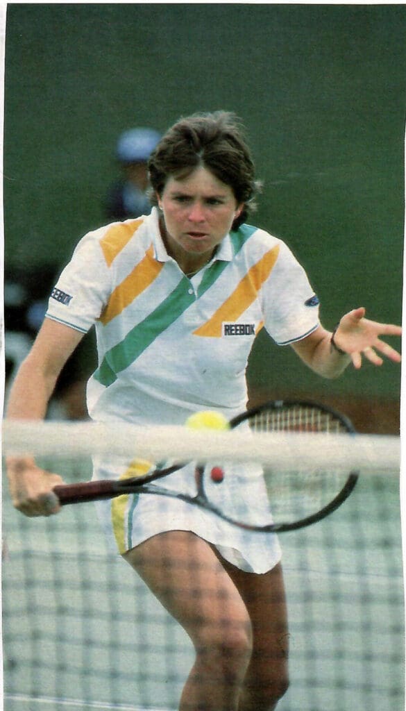Mandlikova 1988 Australian Open