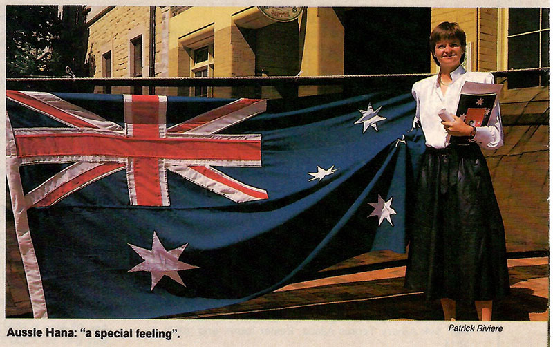 Mandlikova 1988 Australian Open