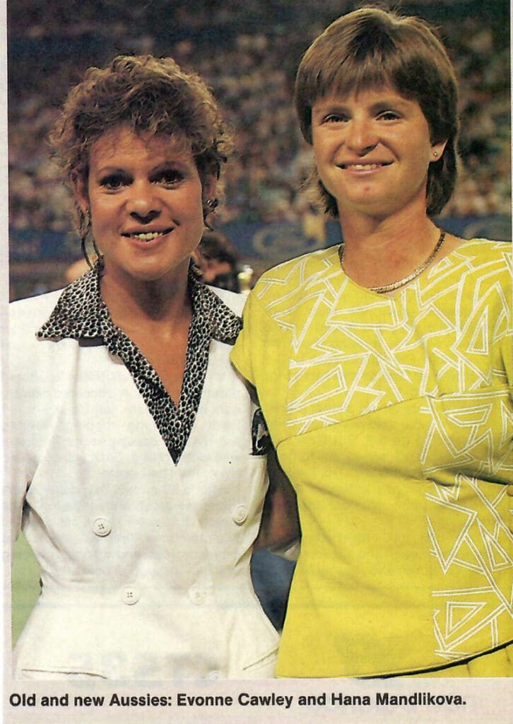 Mandlikova 1988 Australian Open