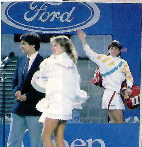 Mandlikova 1988 Australian Open