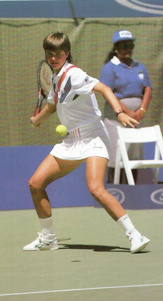 Hana Mandlikova 1989 Australian Open