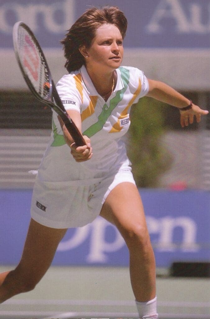 Hana Mandlikova 1989 Australian Open