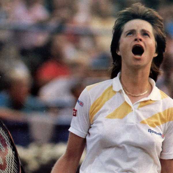 Hana Mandlíková (The US Open 1985 Summer